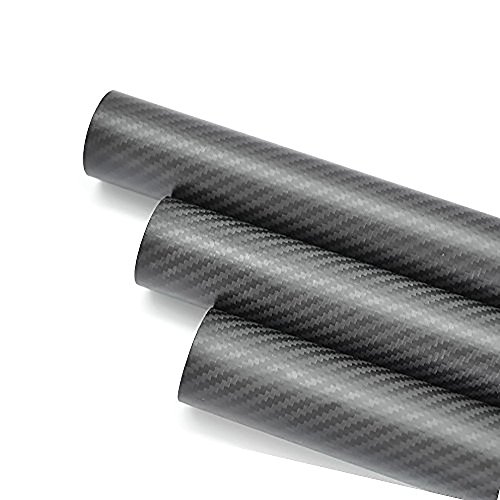 Abester Roll omotana cijev od karbonskih vlakana ID 35mm x od 38mm x 500mm 3k mat površina