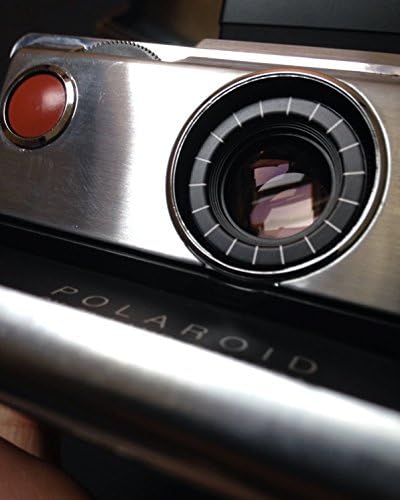 Polaroid SX-70 Alpha One kamera sa originalnim kućištem i priručnicima