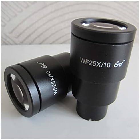Oprema za mikroskop WF25X 10mm 30mm stereo mikroskop sočiva okulara, sa gumenim kapicama za oči i laboratorijskim