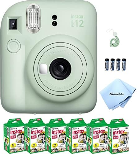 Fujifilm Mini 12 Instant kamera Starter paket: uključuje mini filmski paket + 4 pakovanje