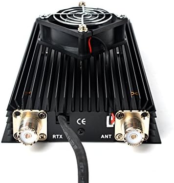 TWAYRDIO 3-30mhz HF Radio Power Amp sa mini ventilatorom za hlađenje podržava FM / AM / SSB