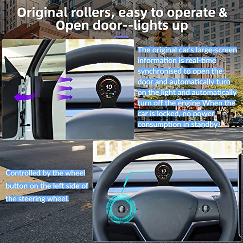 Podofo Digitalni GPS Brzinomjer automobil univerzalni HUD Head Up ekran IPS sa brzinom mph držač telefona