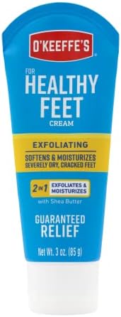 O'keeffe's for Healthy Feet piling i hidratantna krema za stopala, zagarantovano olakšanje za izuzetno suha,
