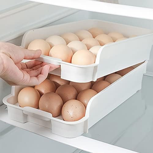 Fold Top kese za sendviče frižider kutija za svežinu jaja ladica ladica kuhinjska kutija za jaja može