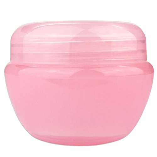 BeautiCom 36 komada 30g / 30ml ružičaste posude za smrzavanje sa unutrašnjim oblogom za šminkanje,