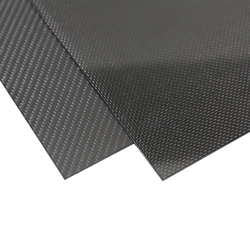SHINA 1pc 3x200x300mm 3K ploča od karbonskih vlakana Panel 3mm debljine mat površine