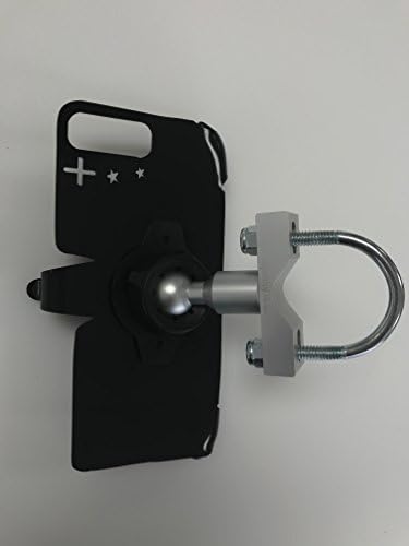 Slipgrip u-vijak Držač za bicikle za Samsung Galaxy Note 8 koristeći enkrenirani Slim Shield futrola