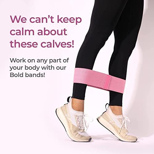 Opseg opseg za otpornost na tkaninu - LOOP Hip Band za žene i muškarce za kuk, noge