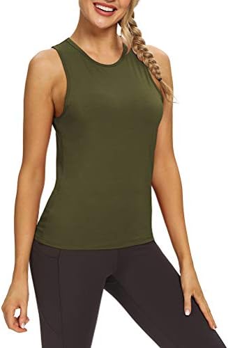 Mippo vježbanje za žene Otvorene back yoga majice tenkovi Atletski vrhovi odjeća za vježbanje teretane
