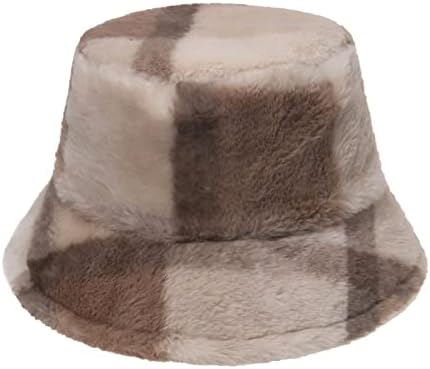 MANHONG Zima debela kanta topli šešir Leopard tiskani kašični kapa za kapu za kapu za žene za žene Hladne