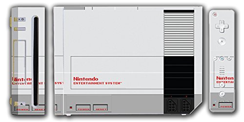 Classic Nintendo Entertainment Sistem Dizajn konzole Retro NES video igra Vinilna naljepnica naljepnica