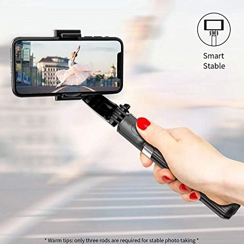 BoxWave stalak i nosač kompatibilni sa Motorola Moto G6-Gimbal SelfiePod, Selfie Stick proširivi Video Gimbal