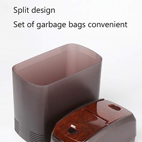 Can Guarbaget Otporni otporni za smeće kanti za smeće Putujući prenosivi kanti za otvaranje automobila
