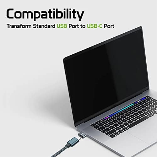 USB-C ženka za USB muški brzi adapter kompatibilan sa vašim Samsung Galaxy Note20 ultra za