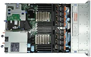 Metserders R640 10 Bay SFF 1U Server, 2x Intel Xeon srebrni 4116 2.1GHz 12c CPU, 256GB 2666MHz DDR4 RDIMMm,
