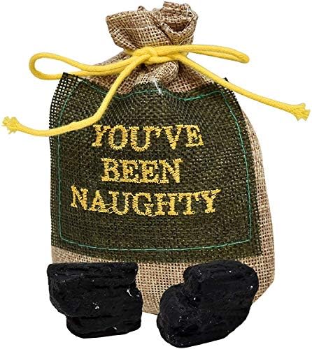 Obiteljski odmor Božić, Bili ste nestašne torbe O'Coal u burlap toplici s pupljenom za čarape za crtanje