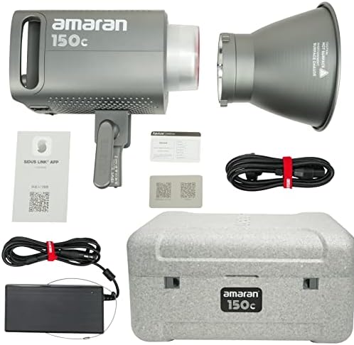 Aputure Amaran 150C RGB Video svjetlo 150w dvobojni 2500-7500k, CRI 95+, TLCI 95+, 15,610 lux @ 1m,