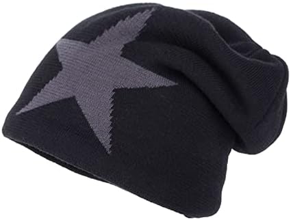 Y2K Beanie Hat Grunge pribor Vintage Goth grafički grafički ljep zimski topli pleteni kape