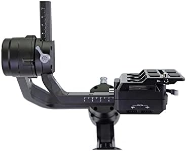 Lanparte ofset ploča za DJI Ronin s BMD BMPCC 4K kamera dodatni prostor