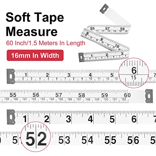 2 pakovanje meke vrpce mjerenje tijela mjerne vrpce koja se mjeri mjerna traka za mjerenje tkanine