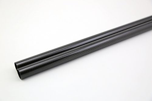 Shina 3k Roll umotana 5mm cijev od karbonskih vlakana 4mm x 5mm x 500mm sjajna za RC Quad
