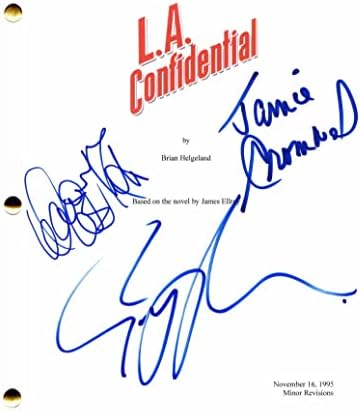 Danny Devito, Guy Pearce, James Cromwell potpisao je autogram LA povjerljivi scenarij cijelog