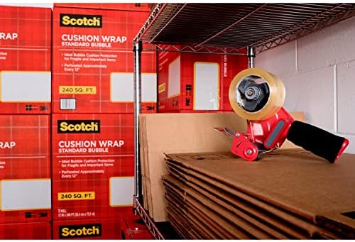 Scotch Dostava pakiranje, 1,88 x 109 m, odlično za pakiranje, otpremu i kretanje, 6 rola