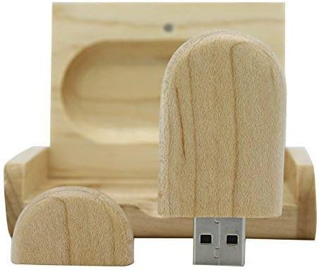 10pcs Maple Wood 2.0 / 3.0 USB fleš pogon sa drvenom kutijom