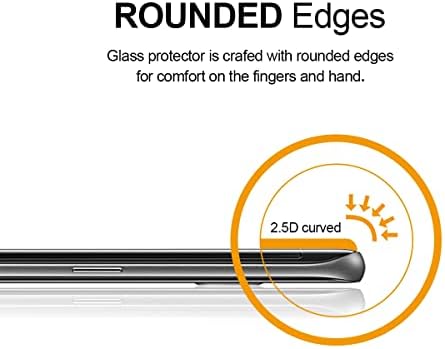 Supershieldz dizajniran za Samsung Galaxy S7 za zaštitni ekran za kaljev stakla, protiv ogrebotine,