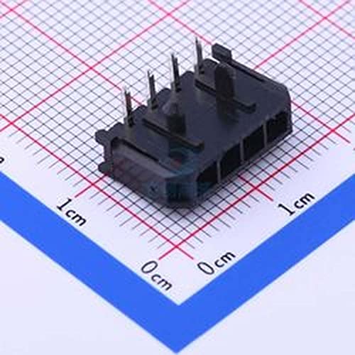 5 kom 4P, korak 3mm konektor od žice do Ploče/žica do žice kroz rupu, P=muški pin od 3mm konektora