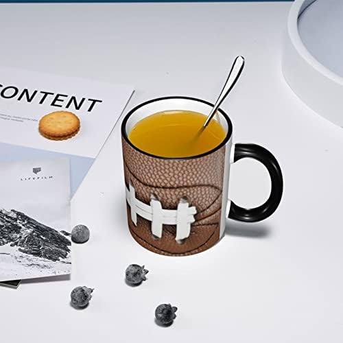 Augenstern keramički šalica za kafu 3D američki fudbalski nogometni čaj čaja