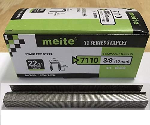 MEITE MT7116 sa 2 kutije od 3/8 dužine nehrđajućeg čelika za presvlake