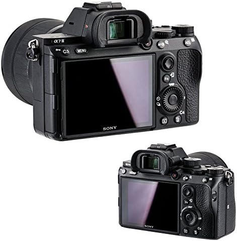 JJC kamera za okupljača za okupljanje za Sony A7 III A7 II A7 A7R IV A7R III A7S II A7S A99 II
