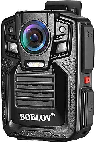 Boblov HD66 / D7 128GB / 64GB policijske kasele, 2K 1440p Vodootporna policijska karata sa audio,