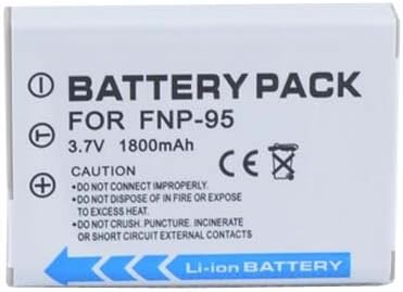 NP-95 baterija za Fujifilm X-S1, X100, X100S, X100T digitalni fotoaparat