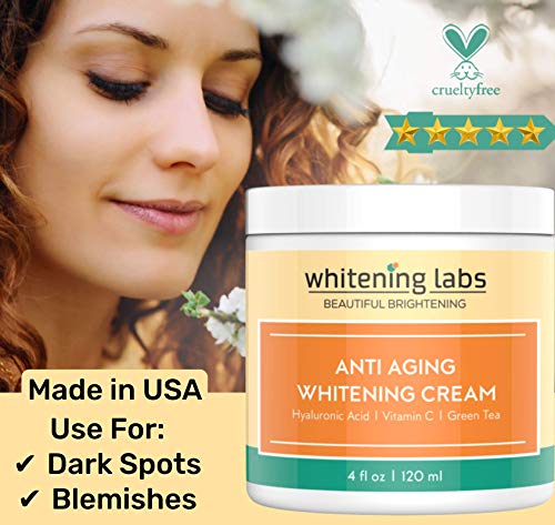 whiteninglabs Premium Intimna Anti Aging Radiance tamna krema za uklanjanje tačaka za tijelo. Korektor