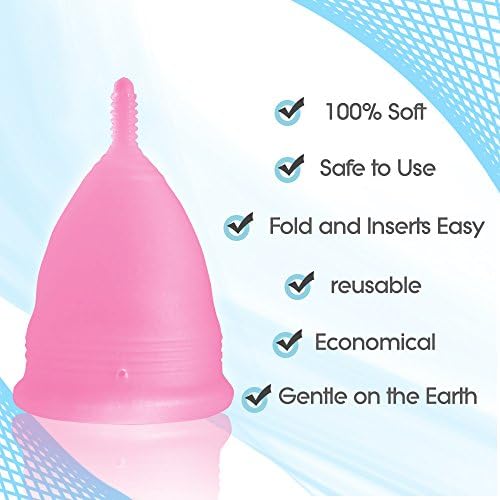 Blossom Menstrual Cup, recite Ne tamponima | nabavite Blossom Cup za menstrualne dane / čašicu za menstruaciju,