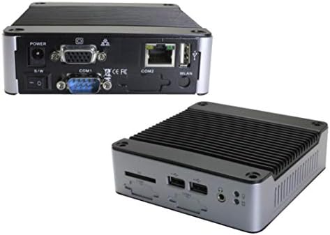 Mini Box PC EB-3362-C4 sadrži Quad RS-232 portove
