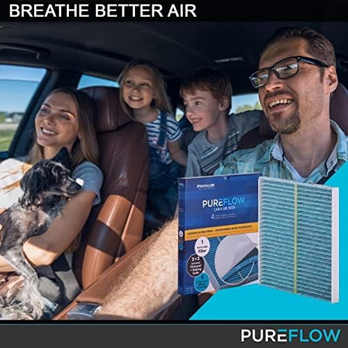 PureFlow kabinski filter za vazduh PC6080X | Odgovara 2023-17 Honda CR-V, 2023-16 Civic, 2022-16 HR-V,