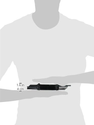 Csphkf14p 14 kom. Sklopivi HEX ključni ključ postavljen metrički i SAE od strane CTT-a