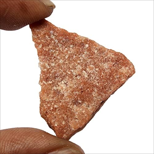 Gemhub 32 ct. Prirodni ružičasti jade grubi kristal, male veličine žadskog kamena za nakit izrada