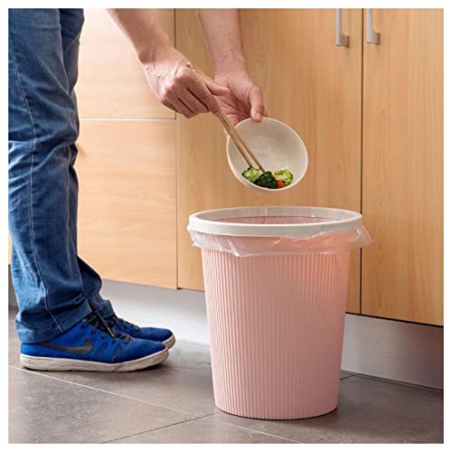 Ditudo smeće limenke kante za smeće može otpasti, kante za otpad sa stezaljkama kuhinjska spavaća soba plastična