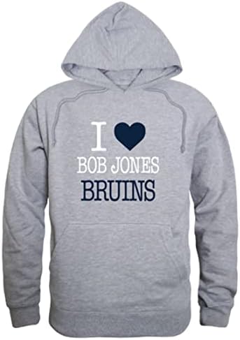 W Republic volim Bob Jones University Bruins Fleece Hoodie Dukserice