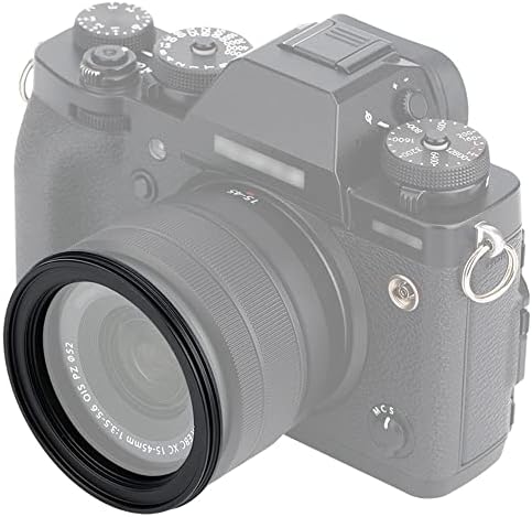 Reverzibilna napetana sjenka na poklopcu sa 52 mm adapter za Nikon Z 28mm F2,8 SE 40mm F2.8