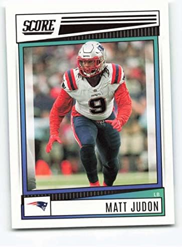 2022 Ocjena 288 Matt Judon New England Patriots NFL fudbalska trgovačka kartica