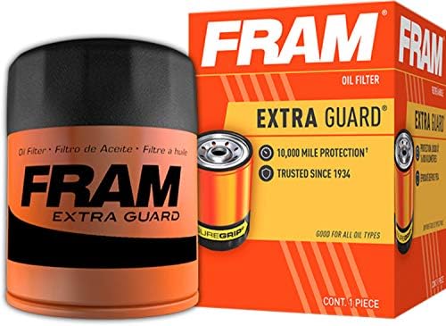 Fram Extra Guard PH3682, 10k Mile Promijeni interval Spin-on Filter za ulje