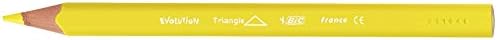 BIC Kids Evolution Ecolutions Triangularne olovke za bojanje - pakovanje od 48 olovaka u različitim bojama