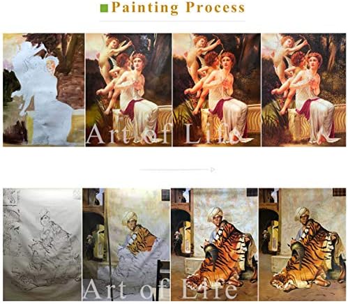 80-1500 dolara ručno oslikali nastavnici umjetničkih Akademija - uljane slike kralj Kopetua i prosjačka