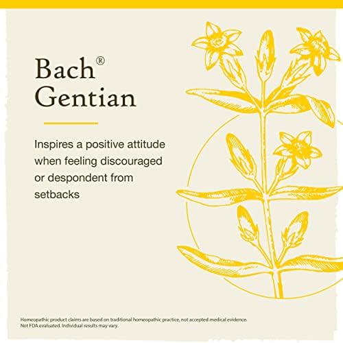 Bach originalni lijekovi za cvijeće, encijan za prihvaćanje neuspjeha, prirodne homeopatske cvijeće esencija,