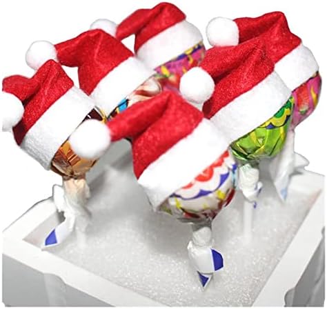 AVKART Božić dekoracije Tabela držač torba Božić šešir Tabela viljuška nož pribor za jelo torba Božić